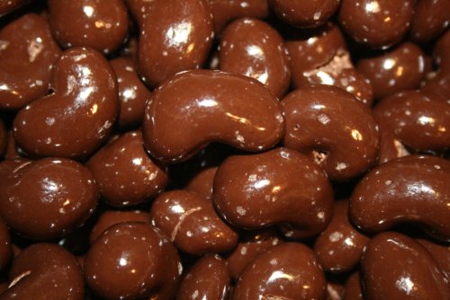 Dark Chocolate Cashews-3lbs!!! logo