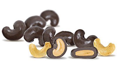 Dark Chocolate Cashews, 5lbs logo