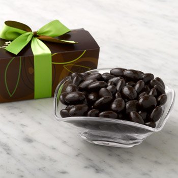 Dark Chocolate Covered Almonds logo