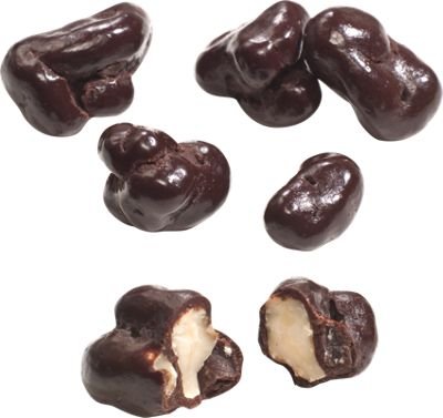 Dark Chocolate-covered Black Walnuts logo