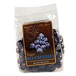 Dark Chocolate Covered Blueberries logo