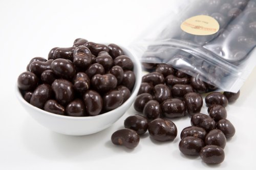 Dark Chocolate Covered Cashews (1 Pound Bag) logo