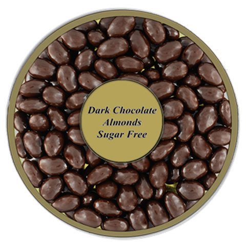 Dark Chocolate Covered Nut Mix Sugar Free logo
