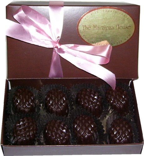 Dark Chocolate Covered Pecan-pan 8 Pcs logo