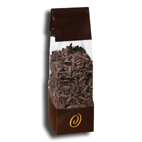 Dark Chocolate Curls (8-oz. Bag) logo