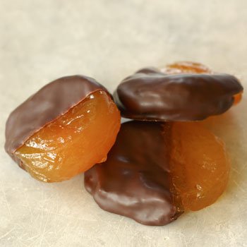 Dark Chocolate Dipped Apricots – Lake Champlain Chocolates logo