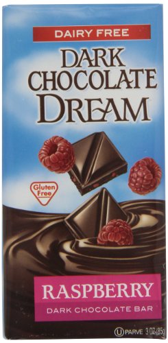 Dark Chocolate Dream Raspberry Dark Chocolate Bar, 3 Ounce Bars (Pack of 12) logo