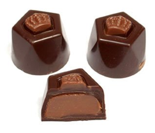 Dark Chocolate Flavored Coating Chocolate Truffle, Sugar Free, 16 Oz logo