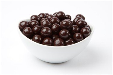 Dark Chocolate Hazelnuts, Filberts, 1lb logo