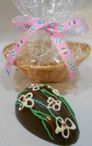 Dark Chocolate Marzipan Easter Egg logo