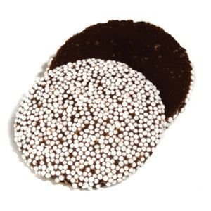 Dark Chocolate Nonpareils 1# logo