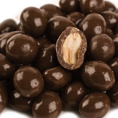 Dark Chocolate Peanuts, 10lbs logo