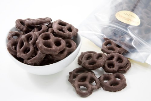 Dark Chocolate Pretzels (14 Oz Bag) logo