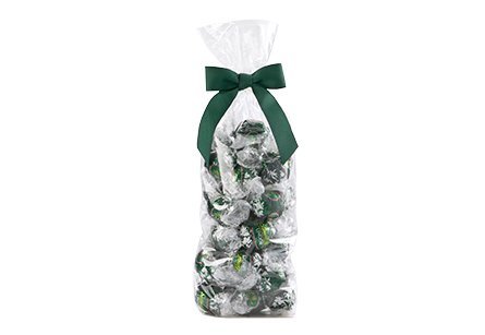 Dark Peppermint Lindor Truffles 36-pc Gift Bag logo