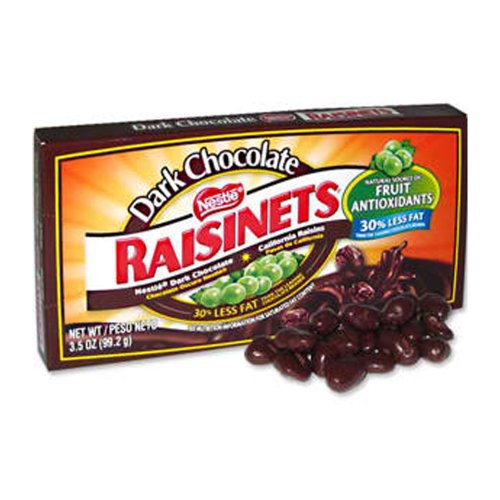 Dark Raisinets Theater Size Pack 18 Boxes logo