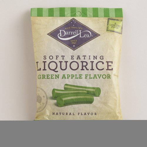 Darrell Lea Green Apple Licorice 7 Oz. (Pack of 2) logo