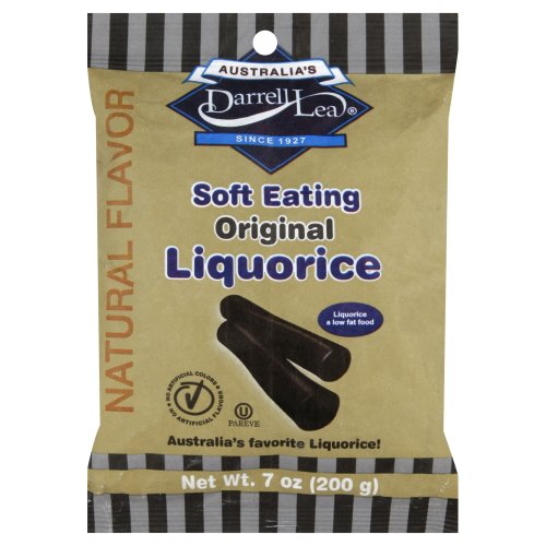 Darrell Lea Licorice Original Black 7.0 Oz (Pack of 2) logo