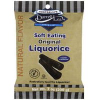 Darrell Lea Soft Eating Liquorice Original — 7 Oz logo