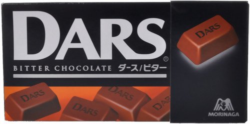 Dars Bitter Chocolate 1.6 Oz logo