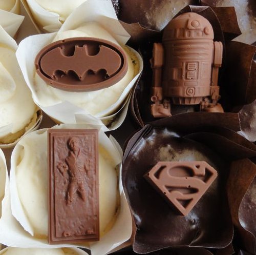 Darth Vader (1lbs) Milk Chocolates By La Maya Chocolates logo