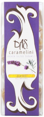 Das Caramelini French Salted Joy Of Caramel Classic Box, 13 ounce (Pack of 3) logo