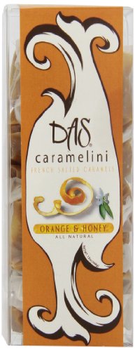 Das Caramelini French Salted Joy Of Caramel Orange and Honey Box, 13 ounce (Pack of 3) logo