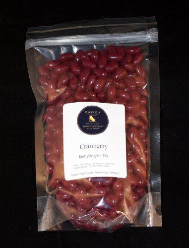 David’s Signature Beyond Gourmet Cranberry Jelly Beans logo