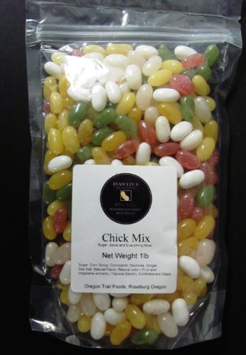 David’s Signature Beyond Gourmet Jelly Beans Chick Mix logo