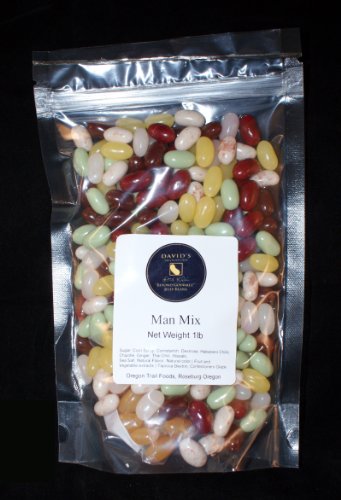 David’s Signature Beyond Gourmet Jelly Beans Man Mix logo