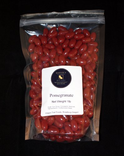 David’s Signature Beyond Gourmet Pomegranate Jelly Beans logo