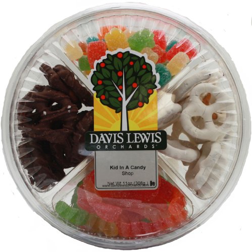 Davis Lewis Orchards Gummy Candy, Kid In A Candy Shop, 11 Ounce logo