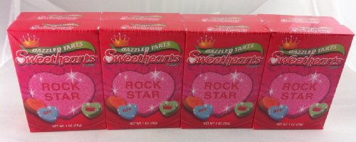 Dazzled Tarts Sweethearts, 8- 1oz Boxes logo