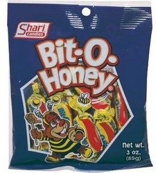 Ddi – Bit-o-honey 3oz Bag (cases Of 12 Items) logo