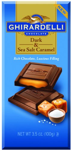 Ddi – Ghirardelli Dark Chocolate & Sea Salt Caramel Bar April 30, 2013 Date (cases Of 12 Items) logo