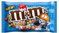 Ddi – M&m’s Pretzel 9.9 Ounce Bag (cases Of 12 Items) logo