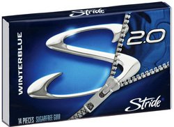 Ddi – Stride Winterblue 14 Piece Sugarfree Gum April 2013 Date (cases Of 24 Items) logo