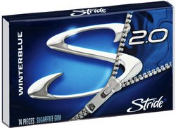 Ddi – Stride Winterblue 14 Piece Sugarfree Gum Oct 2013 Date (cases Of 24 Items) logo