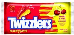 Ddi – Twizzlers Sweet & Sour Filled Twists (cases Of 12 Items) logo