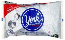 Ddi – York Peppermint Patties 19.75 Ounce Family Bag (cases Of 6 Items) logo