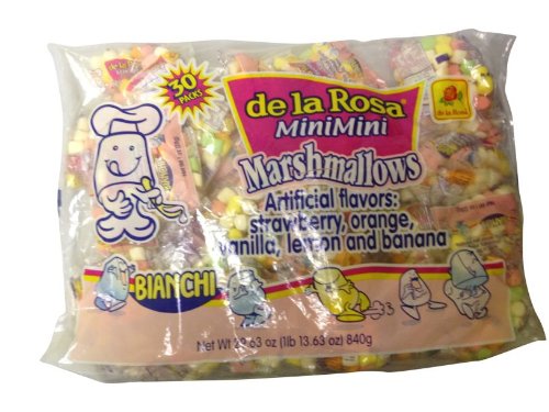 De La Rosa Bianchi Mini Marshmallows (30 Packs) logo