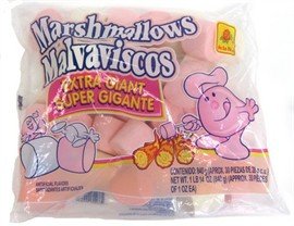 De La Rosa Extra Giant Marshmallows (30 Pieces) logo