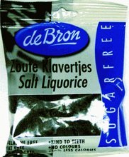 Debron Salt Licorice, Zoute Klavertjes 3.53 Oz logo