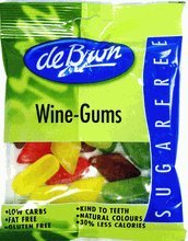 Debron Sugarfree Winegums, 3.53 Oz (1 Bag) logo