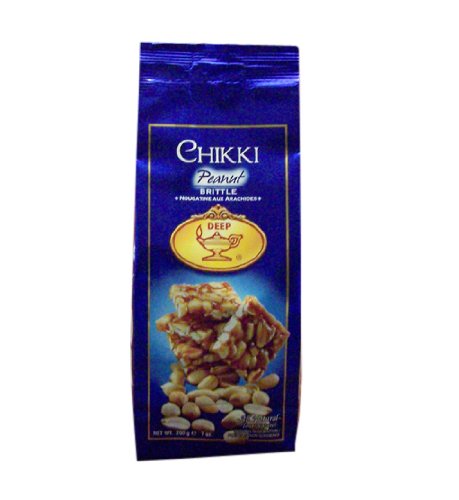 Deep Peanut Chikki (brittle) 200g logo