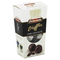 Delaviuda Truffles Dark Chocolate (trufas) 5.3 Oz (150 G) logo