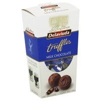 Delaviuda Truffles Milk Chocolate (trufas) 5.3 Oz (150 G) logo