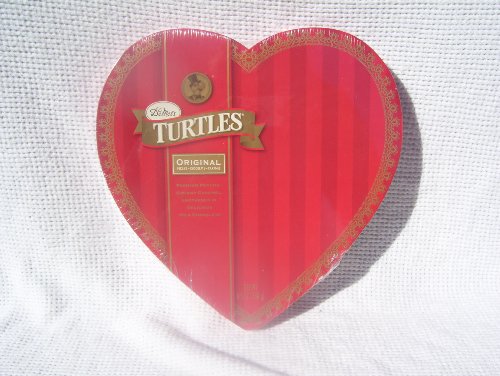 Demet’s Original Turtles Valentine Heart 6.5 Oz logo