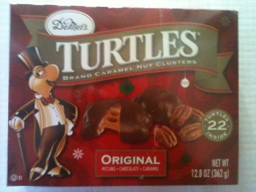 Demet’s Turtles Brand Caramel Nut Clusters logo