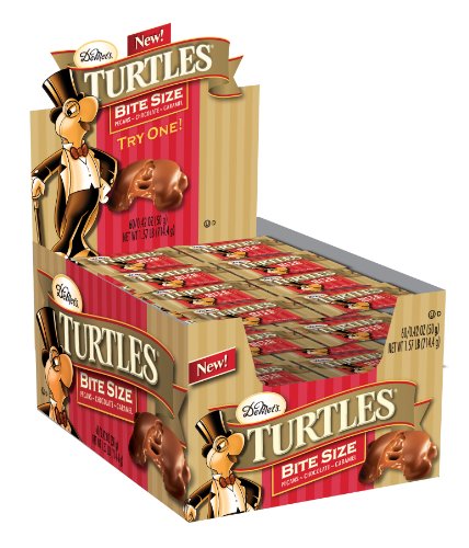 Demet’s Turtles Original Bite Size (.42 Ounce), 60-count logo