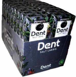 Dent Salt Licorice Pastilles (24-pack) logo